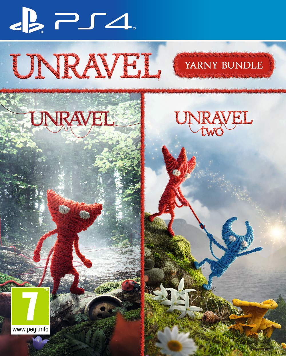 Unravel: Yarny Bundle [EU Import]