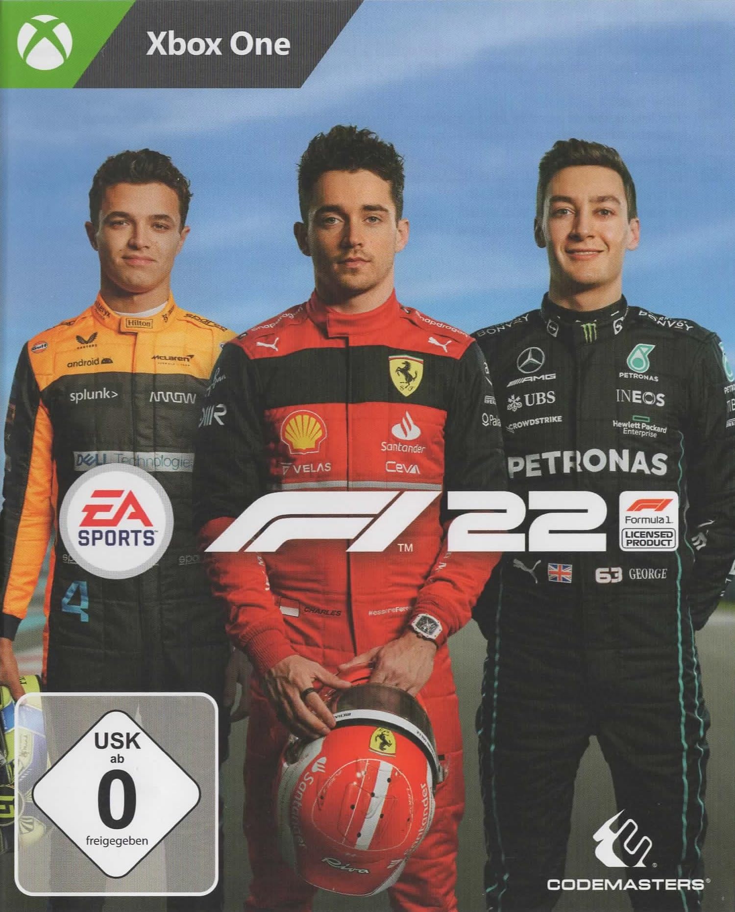 F1 22