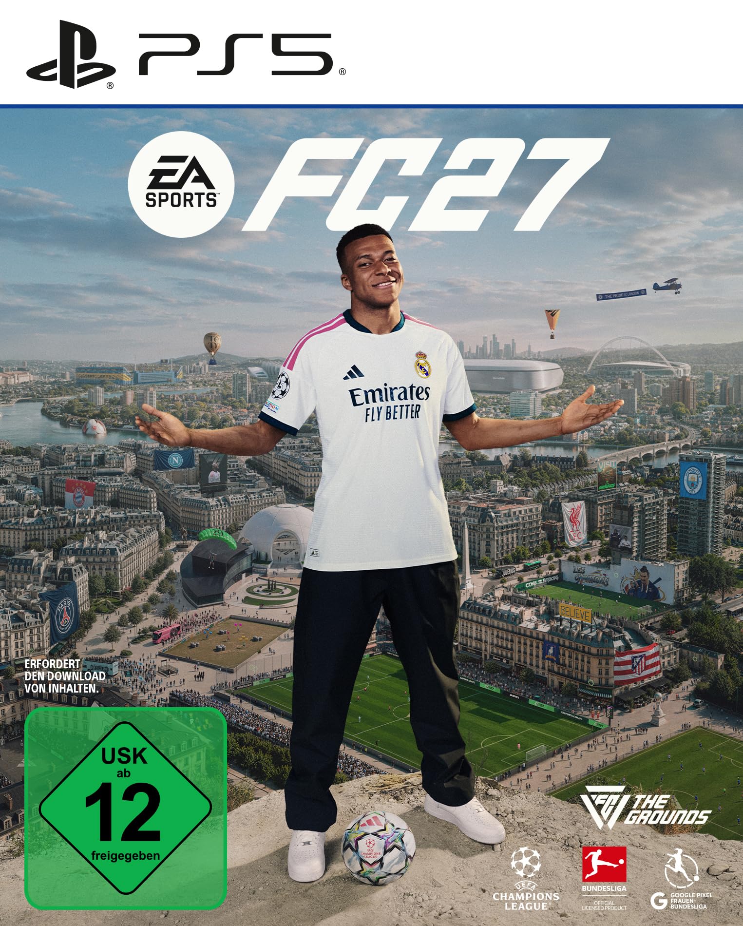 EA Sports FC 27 Standard Edition PlayStation5 |Physische Disc I VideoGame |Deutsch