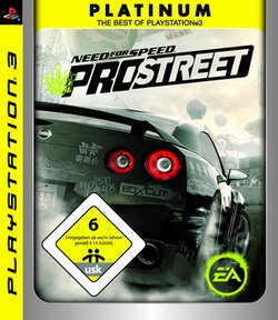 Need for Speed: ProStreet [Platinum]