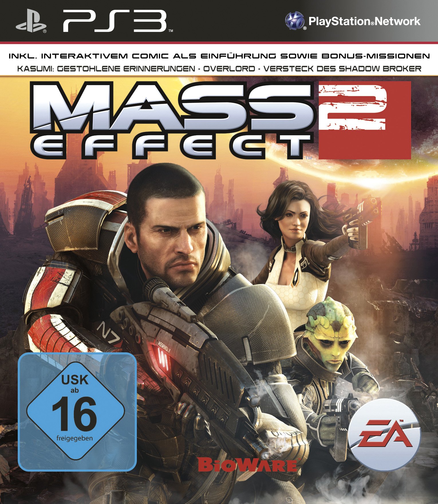 Mass Effect 2 (uncut)