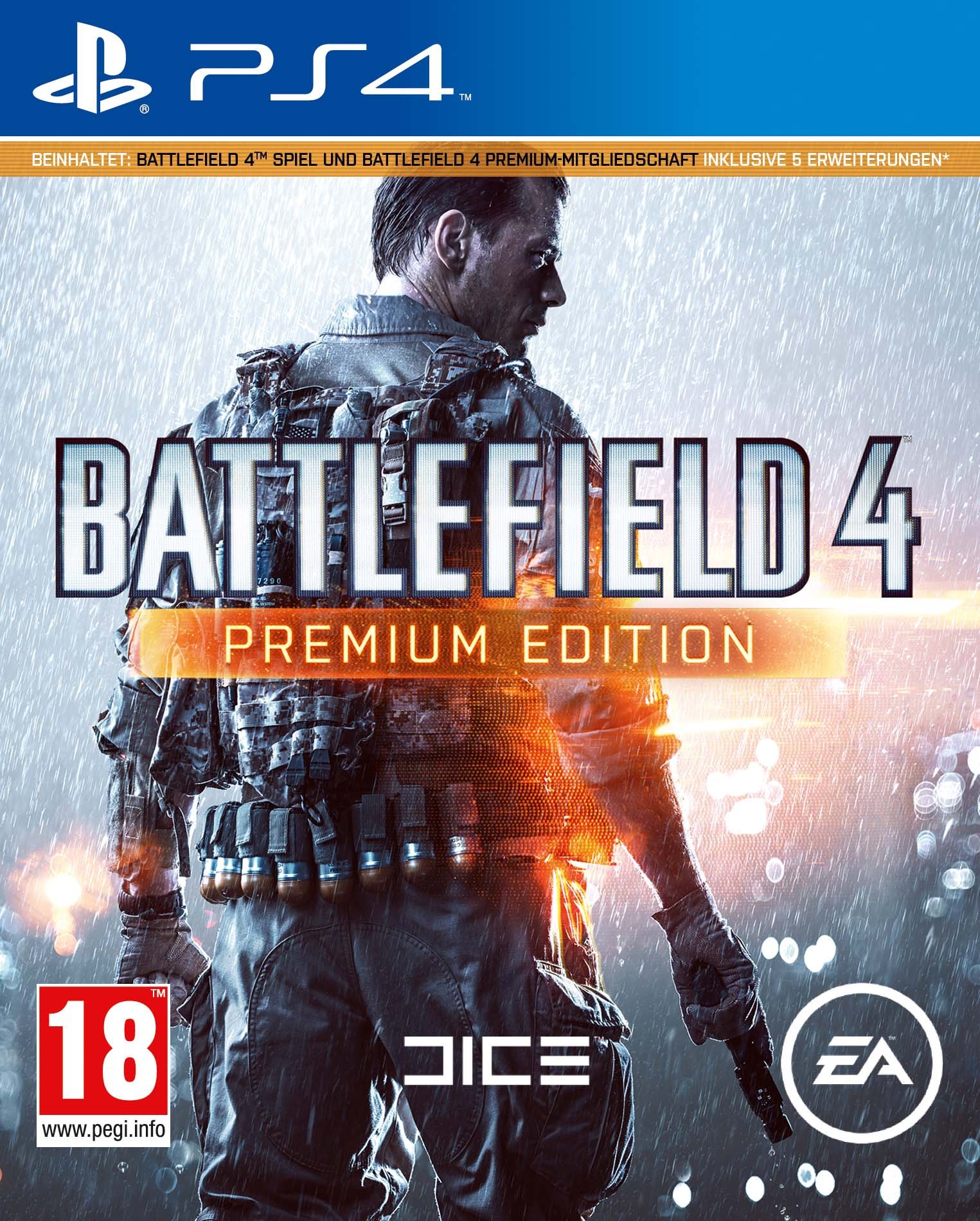 Battlefield 4 [Premium Edition, Internationale Version]
