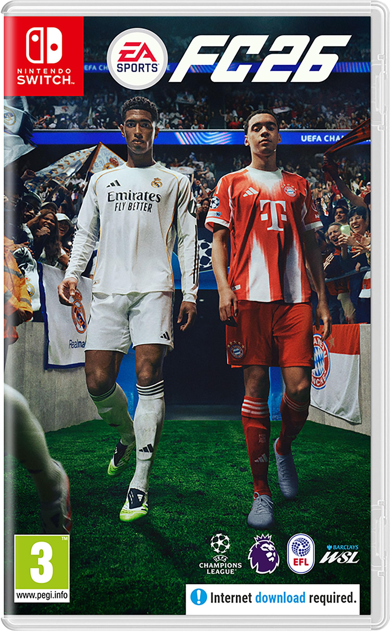 EA SPORTS FC 26 Standard Edition Switch | VideoGame | Englisch