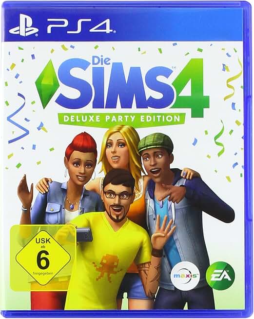 Die Sims 4 [Deluxe Party Edition]