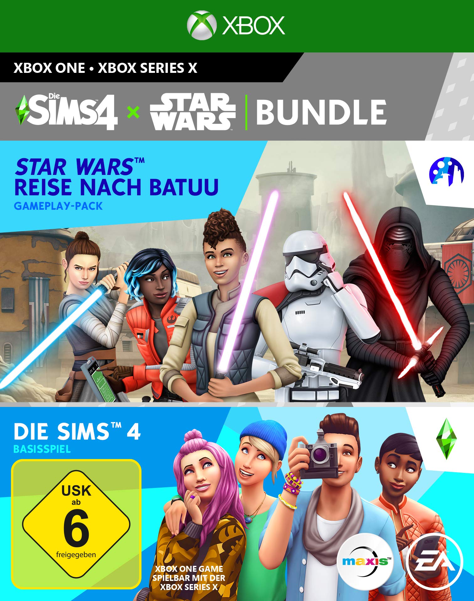 Die Sims™ 4 PLUS Star Wars