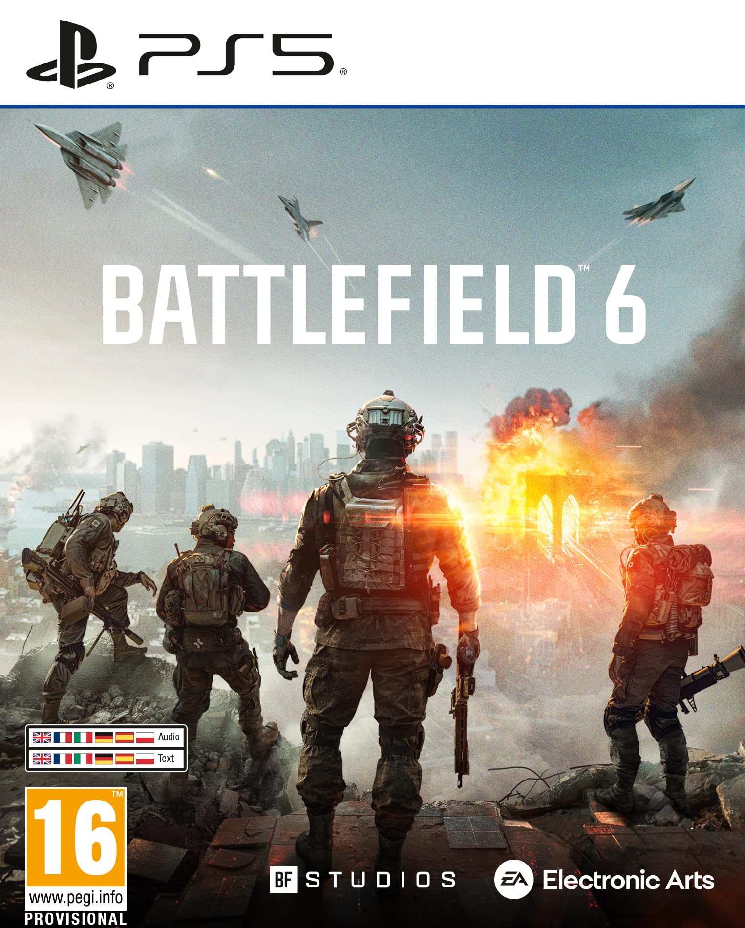 Battlefield 6 [Standard Edition, Import]