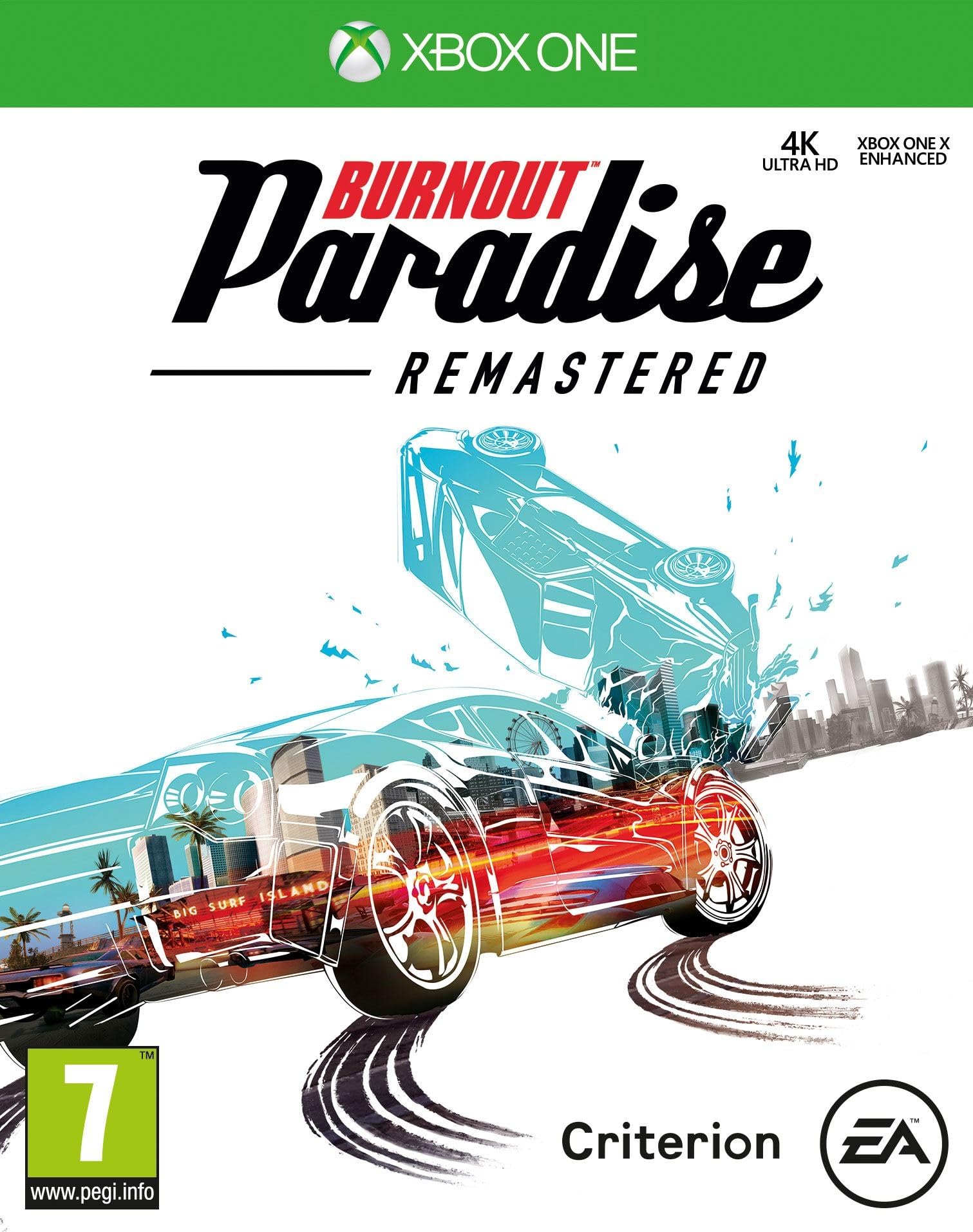 Burnout Paradise - Remastered [UK Import]