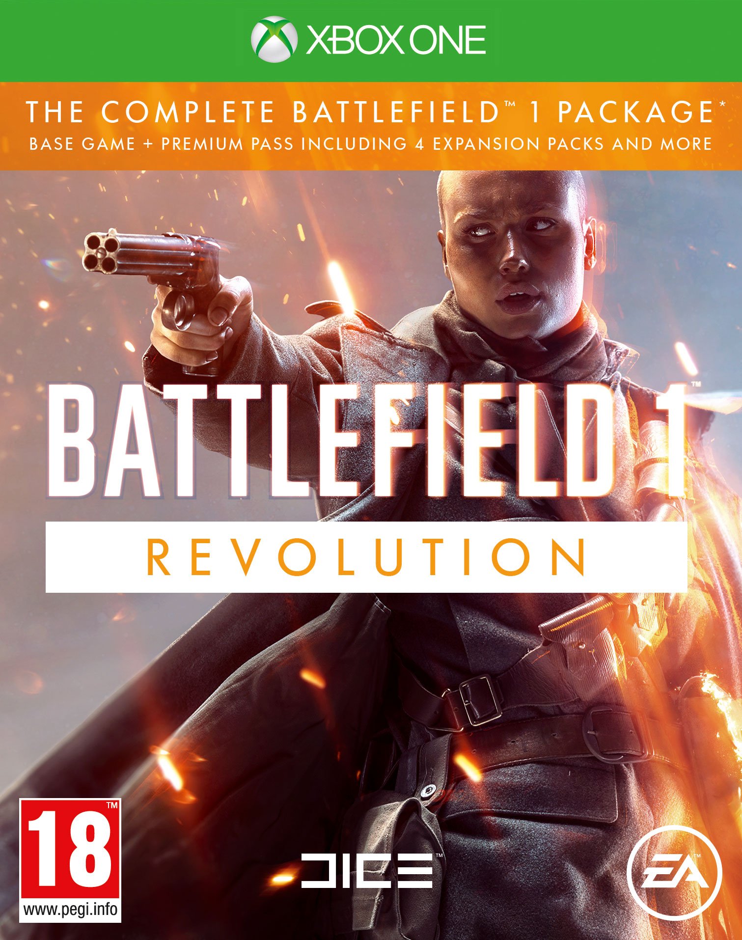Battlefield 1 [Revolution Edition, UK Import]