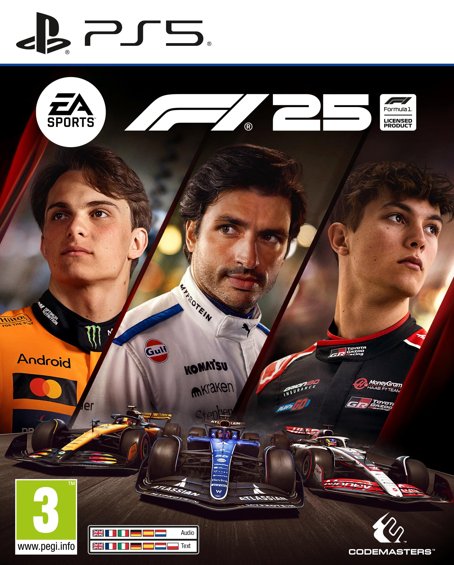 EA Sports: F1 25 [UK Import]