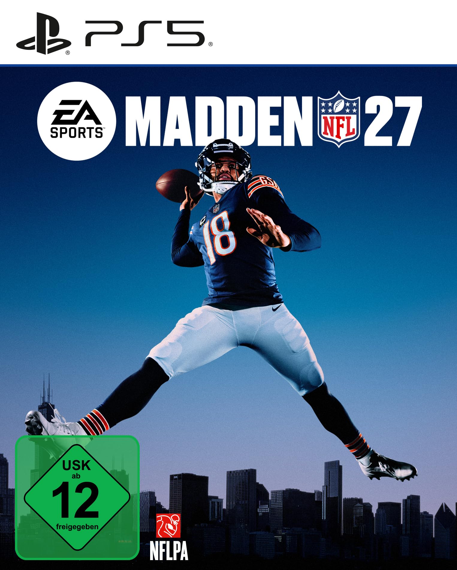 EA Sports Madden NFL 27 – Standard Edition PS5 | Disc | Videospiel |Mehrsprachig
