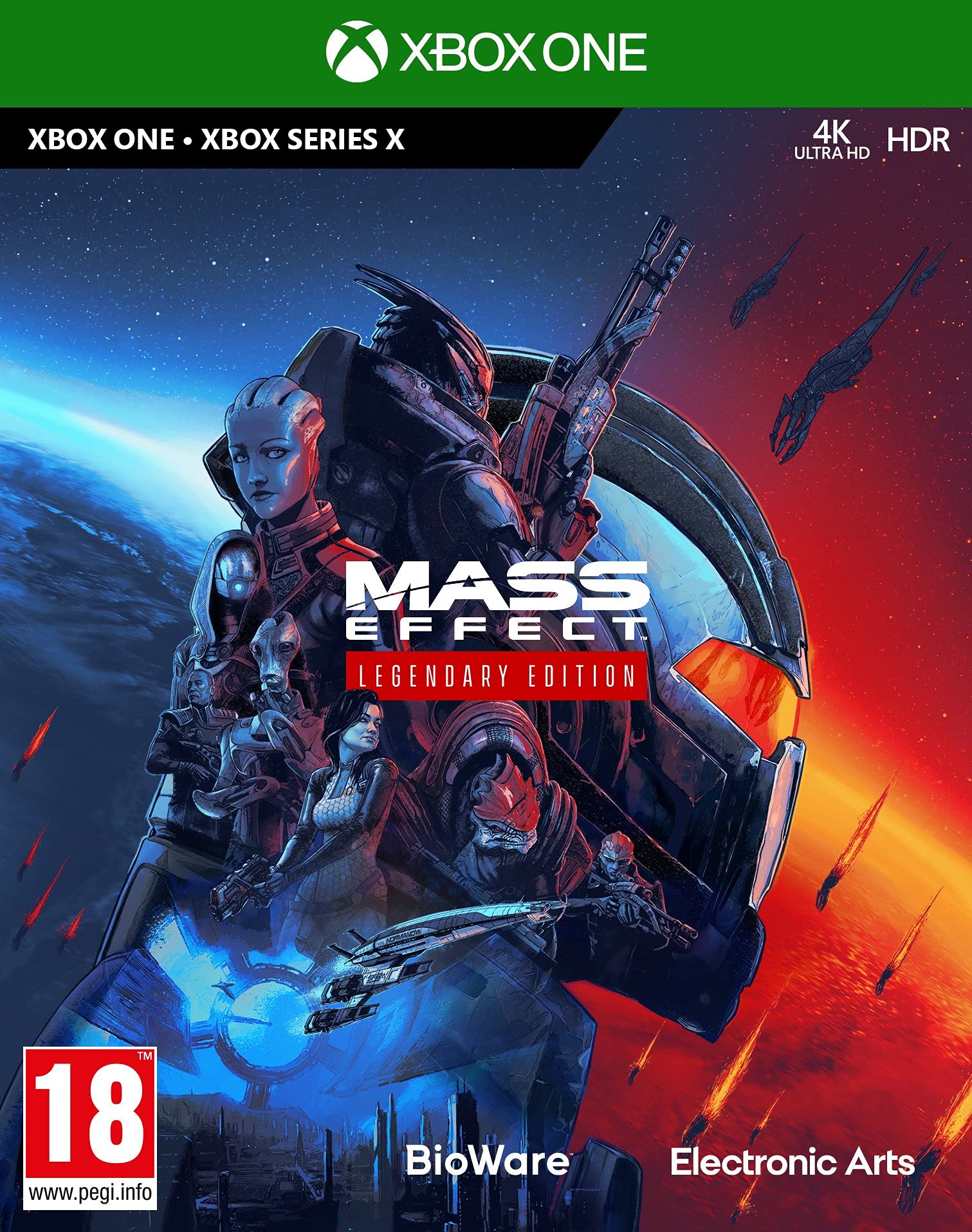 Mass Effect Legendary Edition [EU Import]