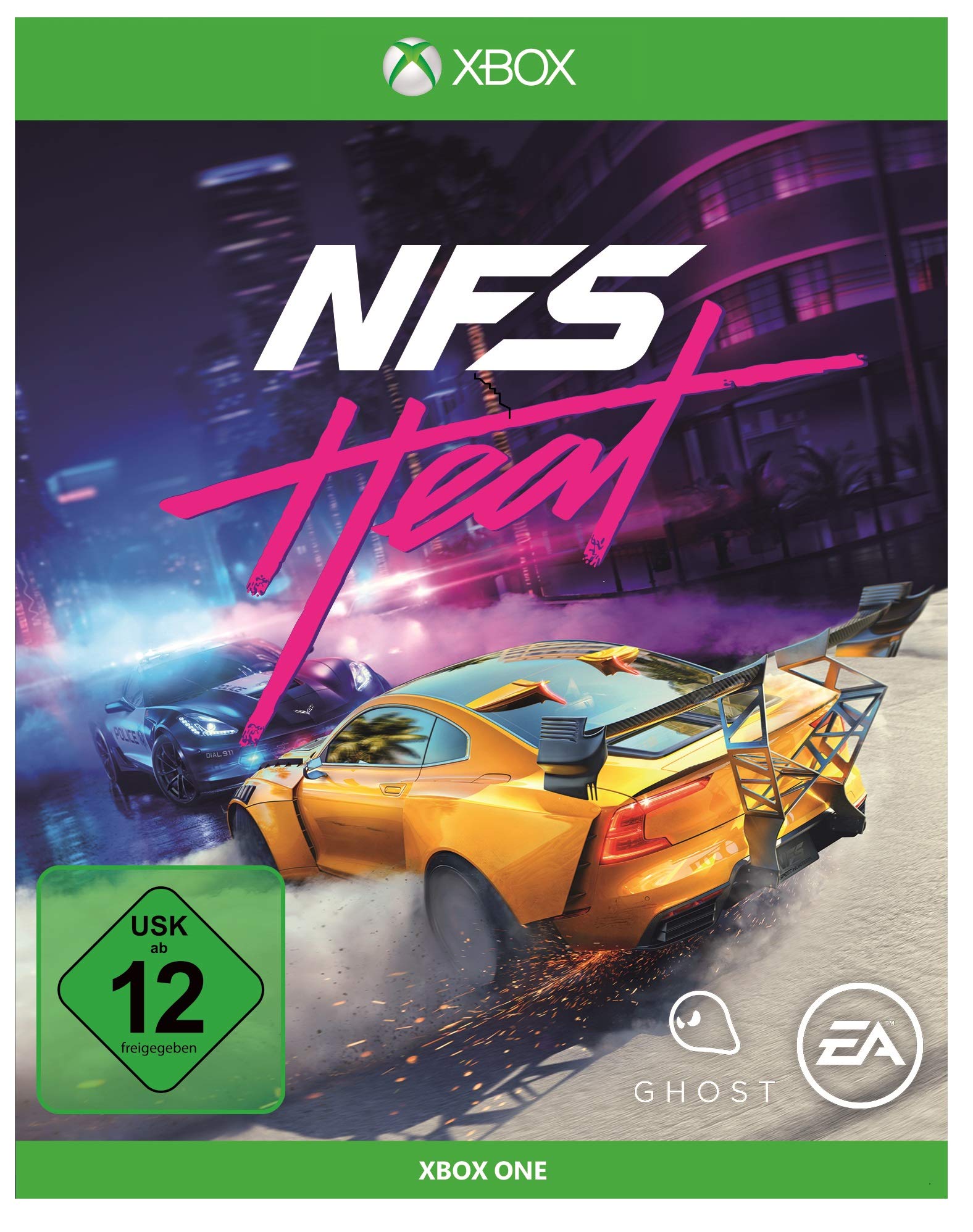 Need for Speed Heat