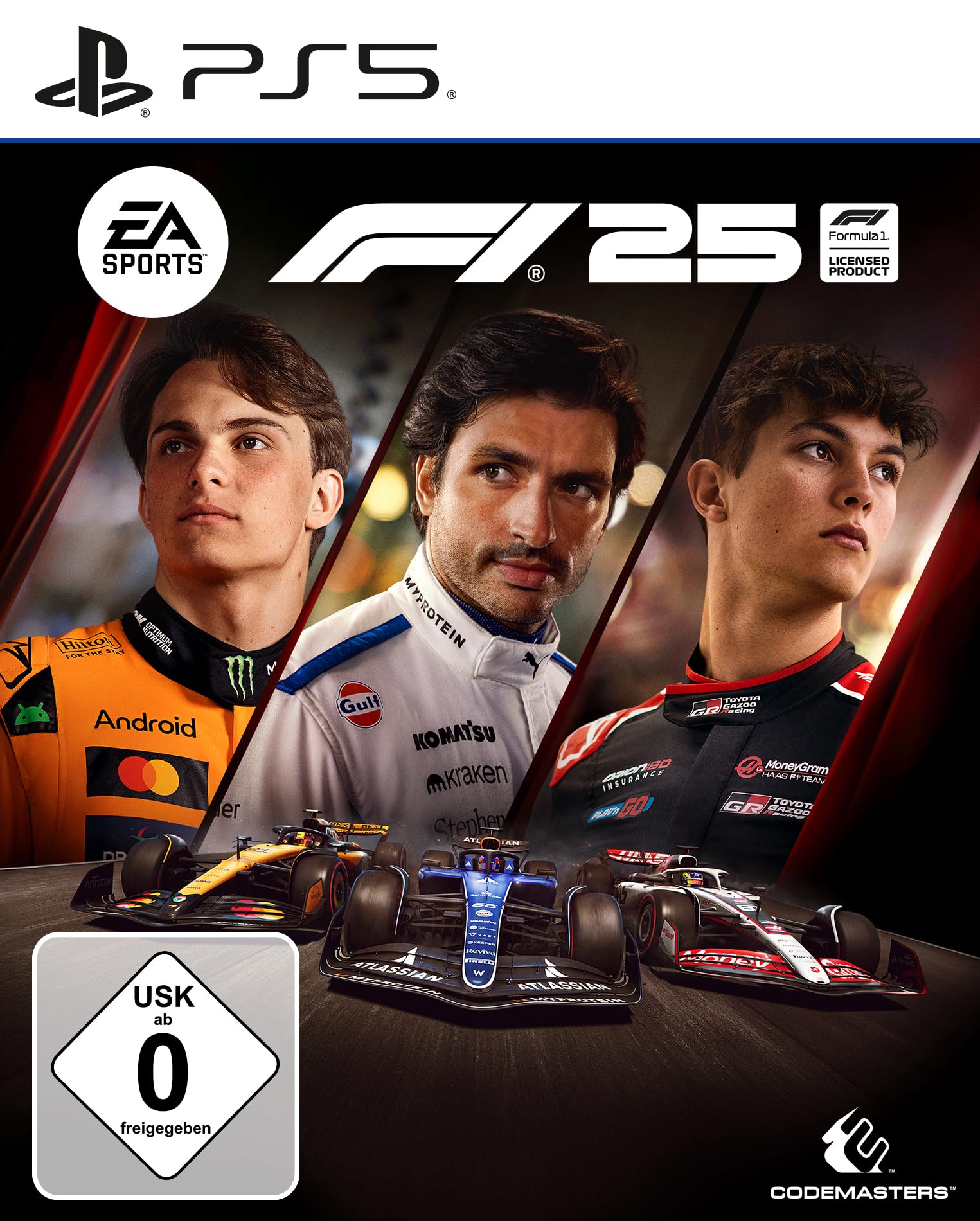 EA SPORTS F1 25