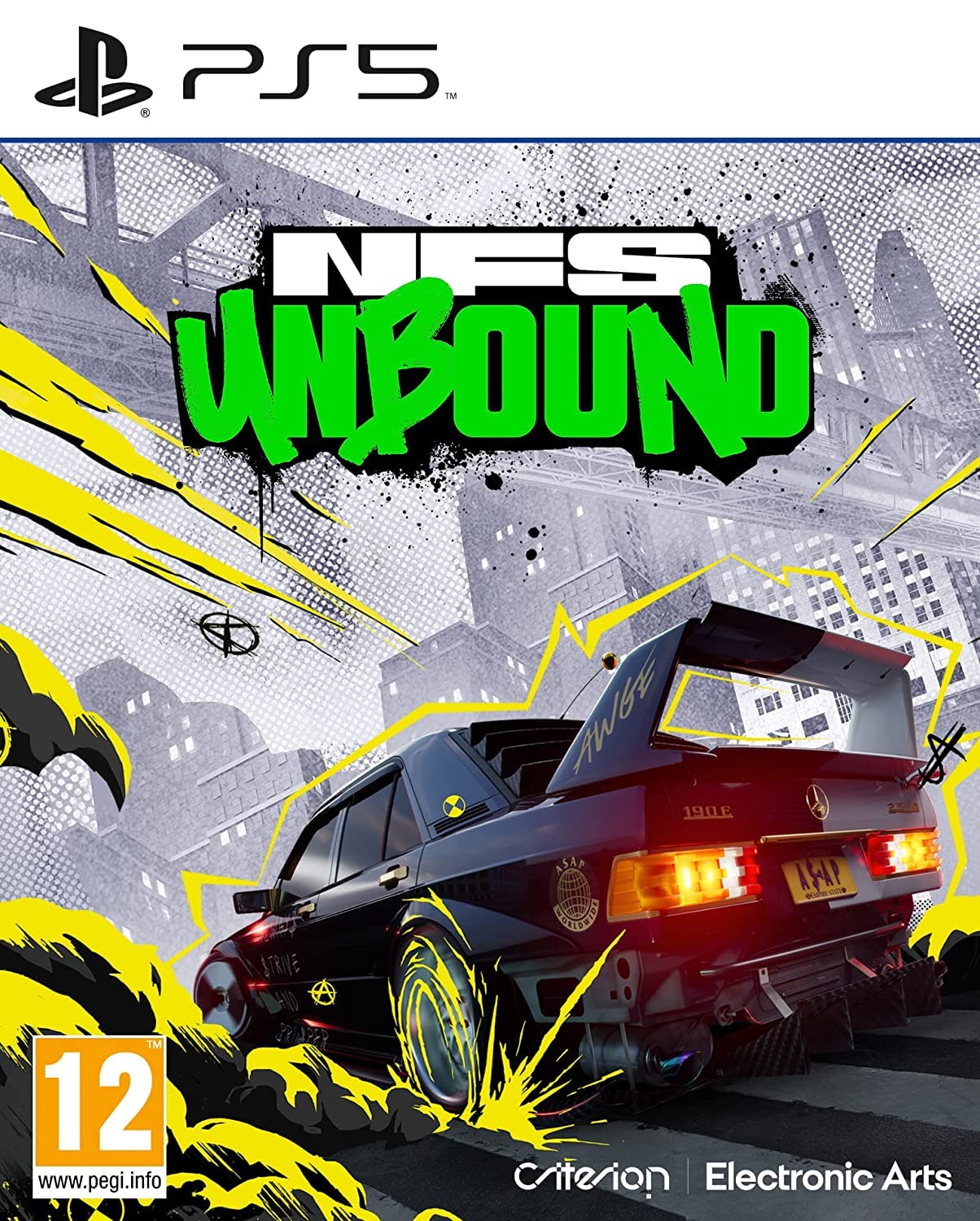 Need for Speed Unbound [EU Import]