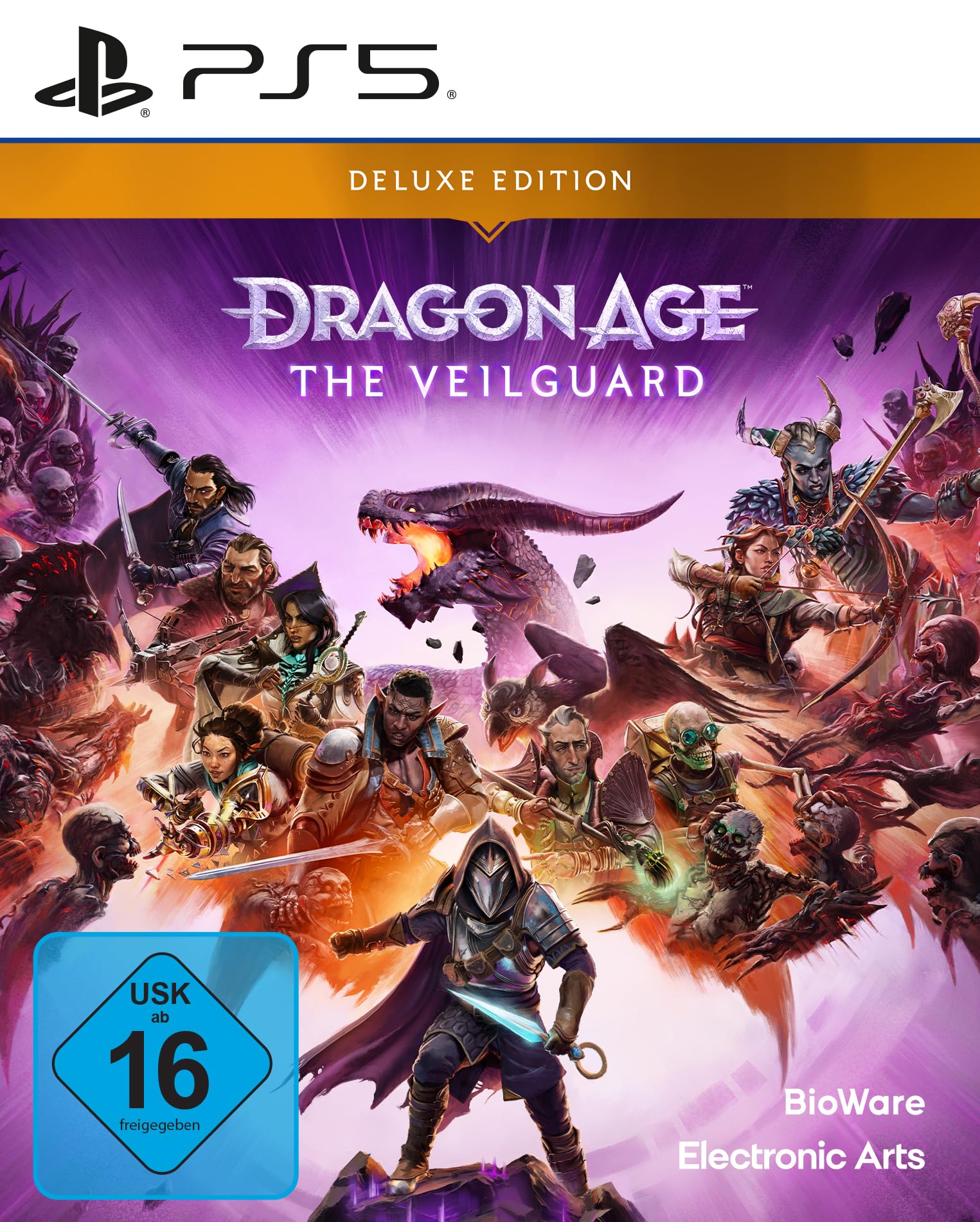 Dragon Age: The Veilguard [Deluxe Edition]