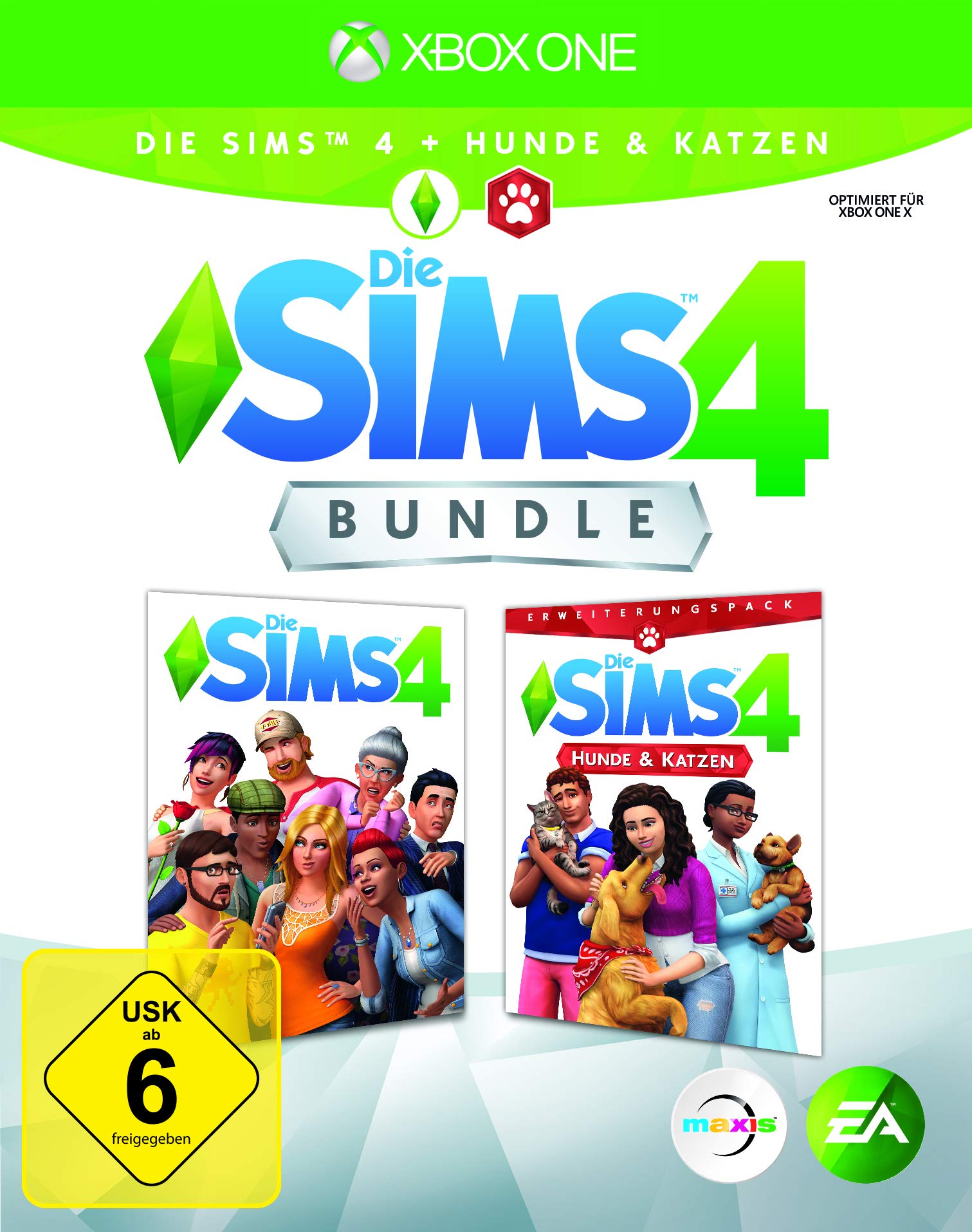 Die Sims 4 - Hunde & Katzen [Bundle]