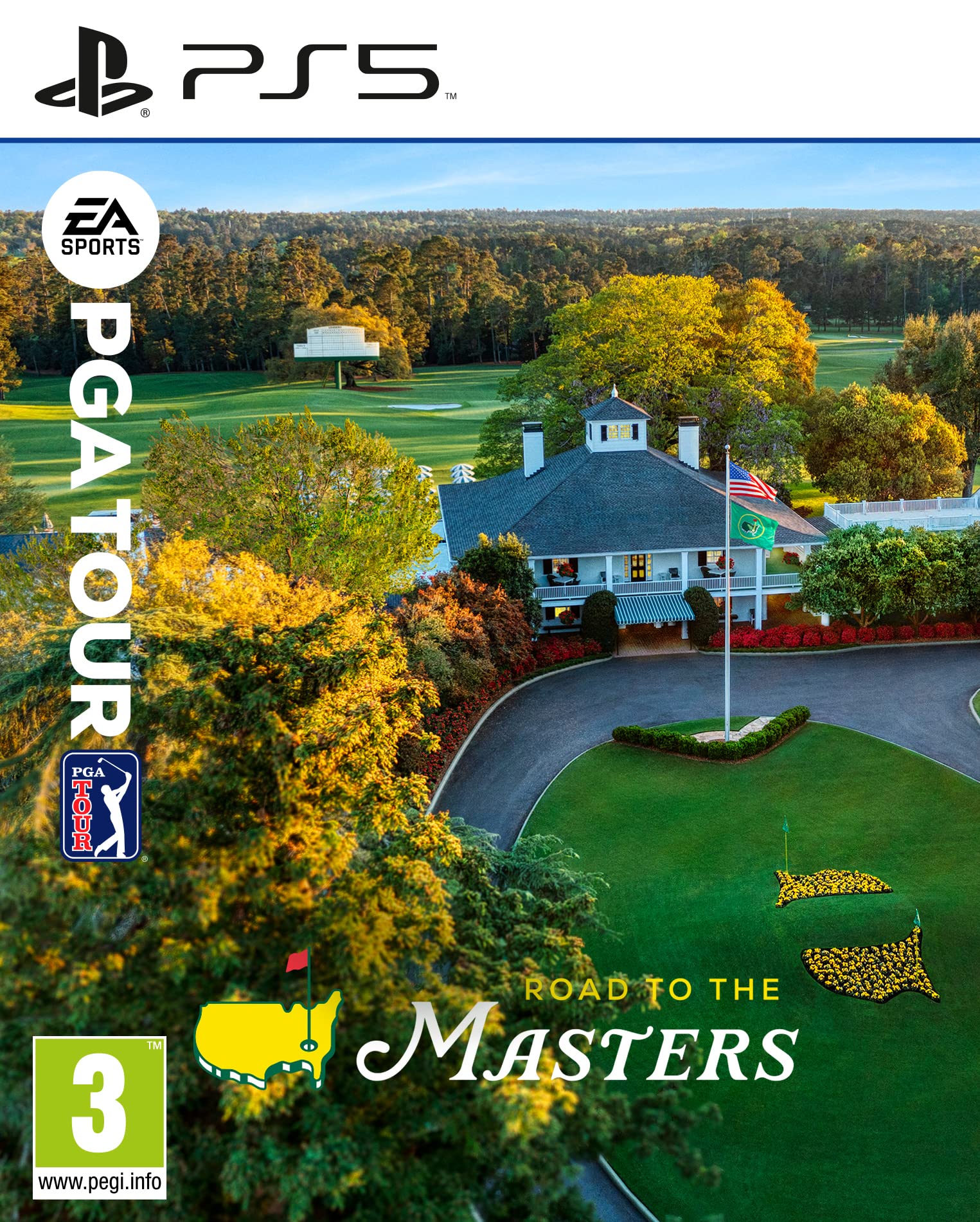 PGA Tour: Road to the masters [Import]