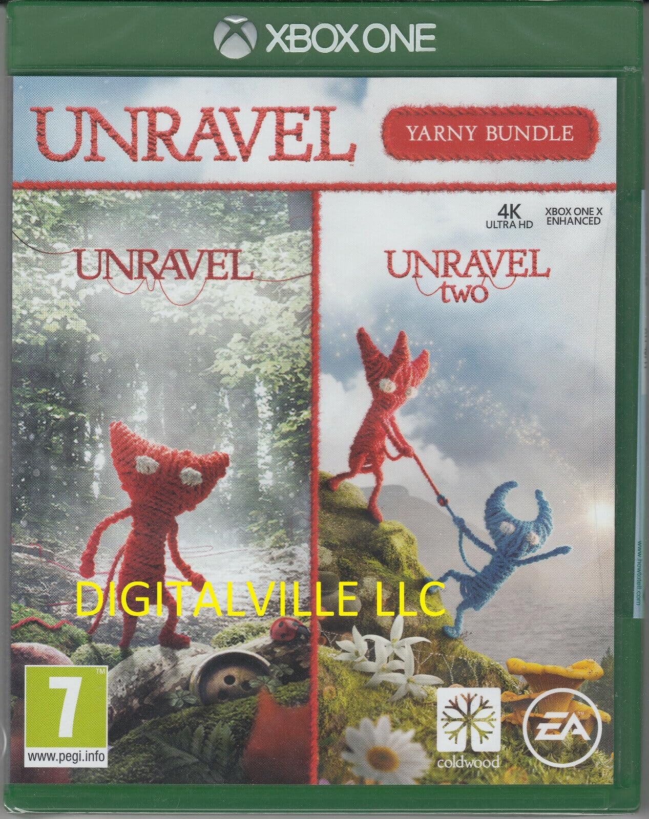 Unravel: Yarny Bundle [EU Import]