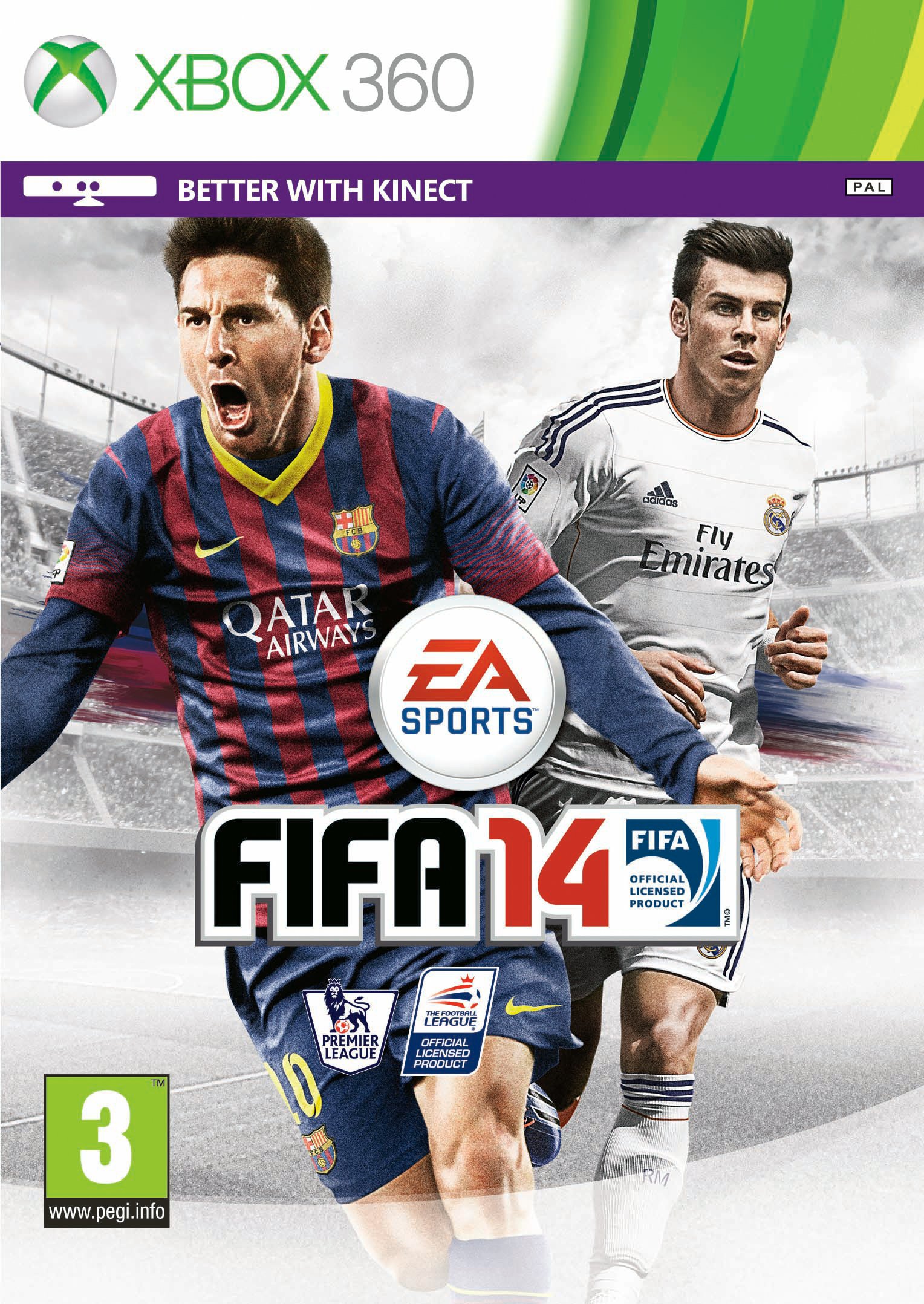 NEW & SEALED! FIFA 14 Microsoft XBox 360 Game UK PAL