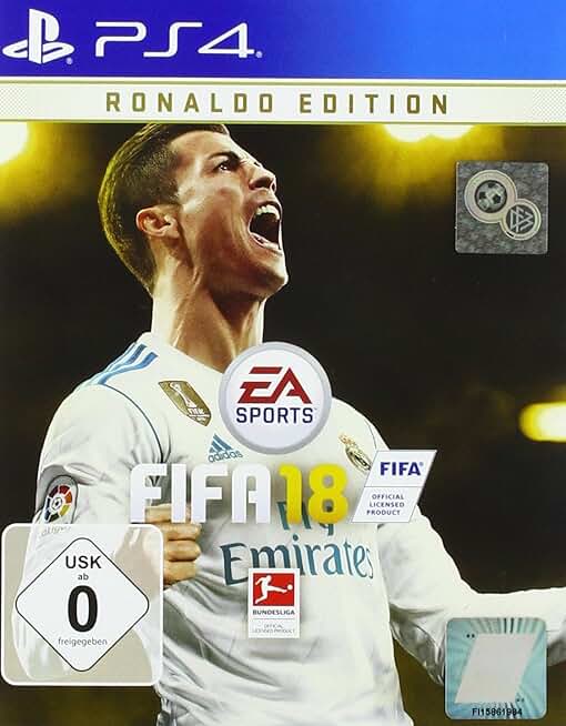 FIFA 18 [Ronaldo Edition]