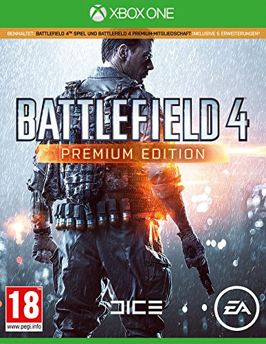 Battlefield 4 [Premium Edition, EU Import]