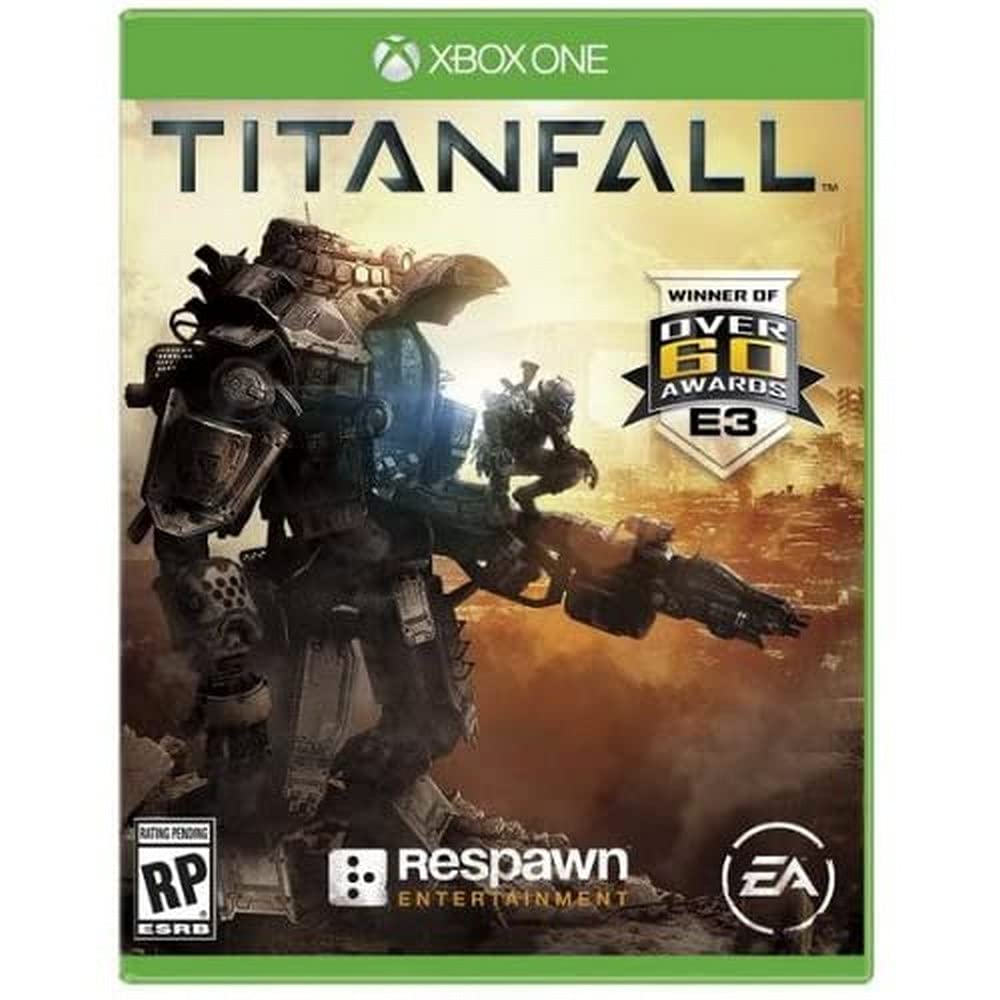Titanfall [Collector's Edition inkl. 45cm Figur mit LED-Beleuchtung + Hardcover Artbook + Riesen Poster]