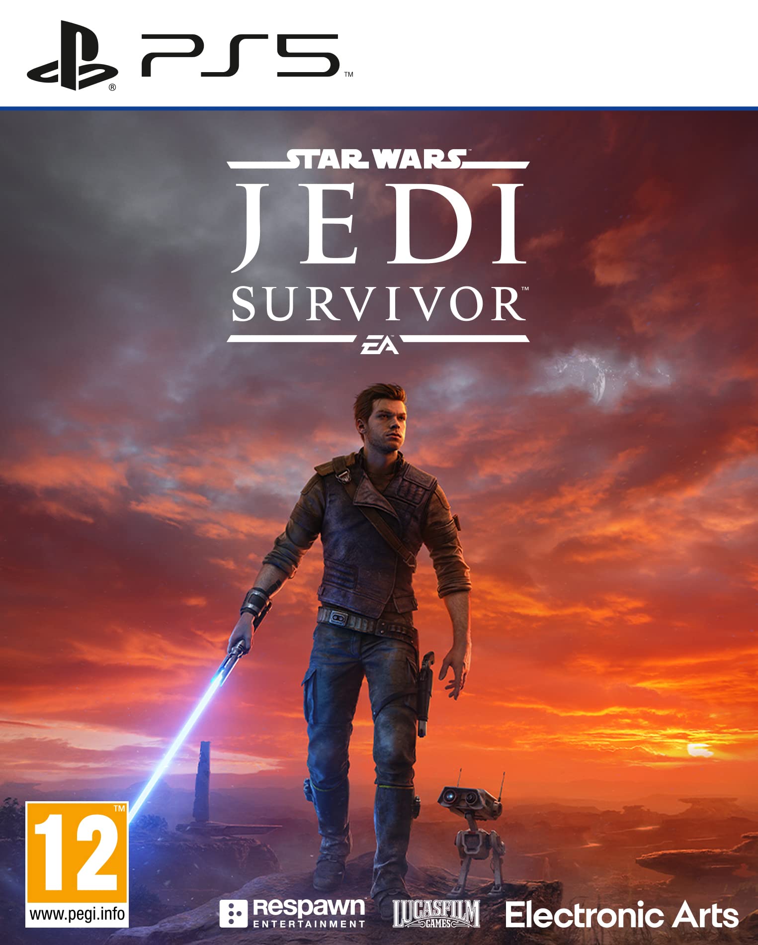 Star Wars: Jedi Survivor [EU Import]