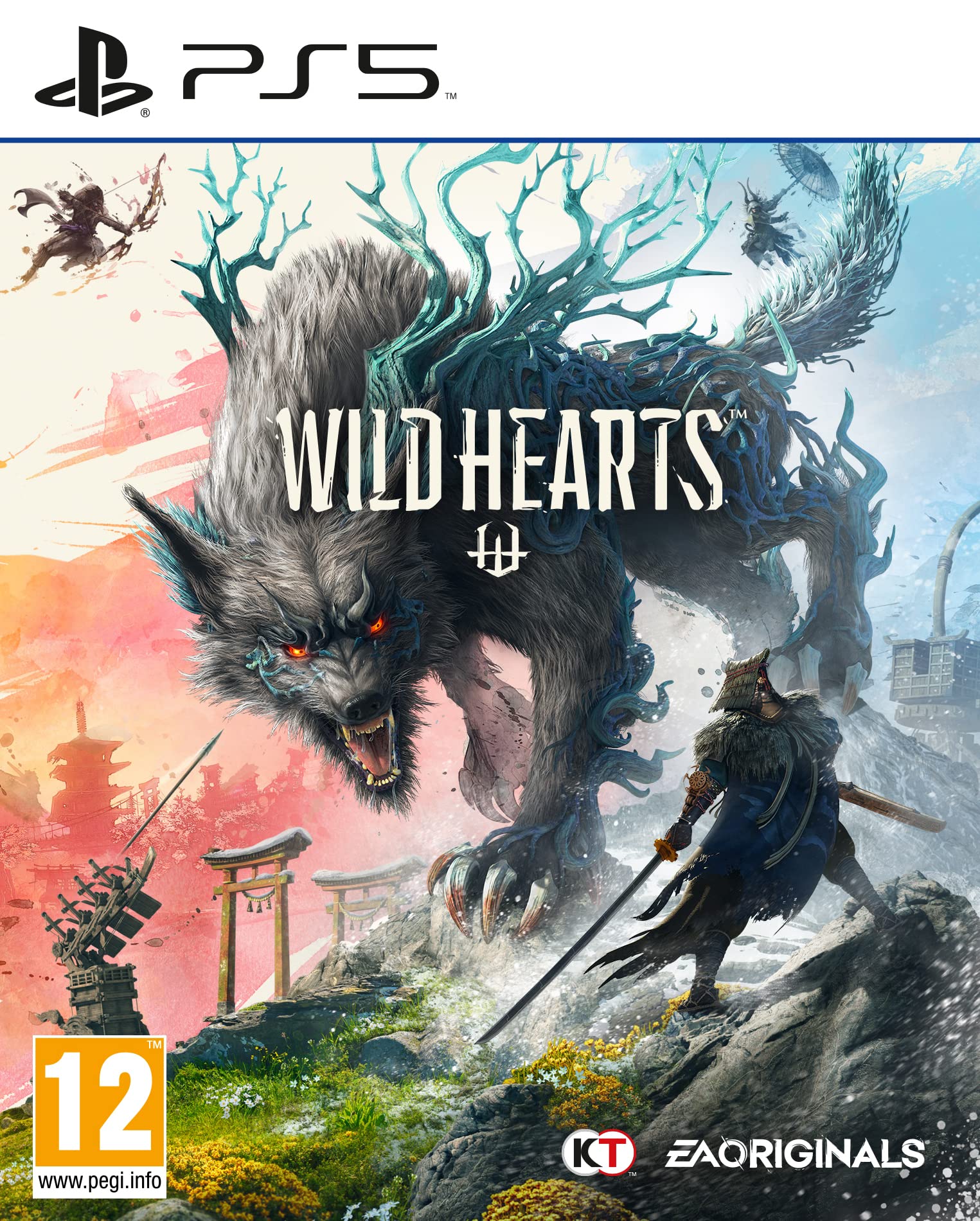 Wild Hearts {EU Import]