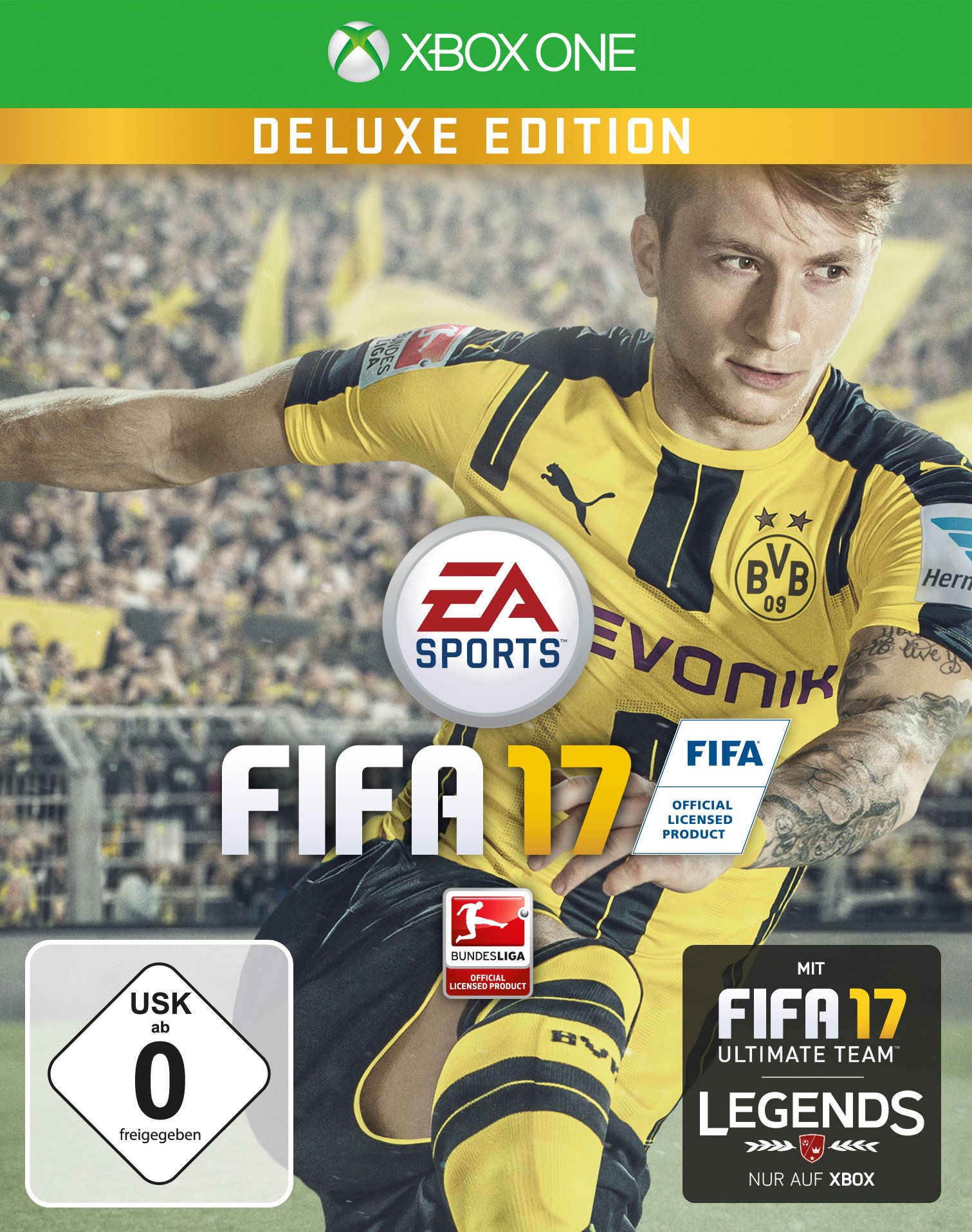 FIFA 17 [Deluxe Edition inkl. Steelbook]