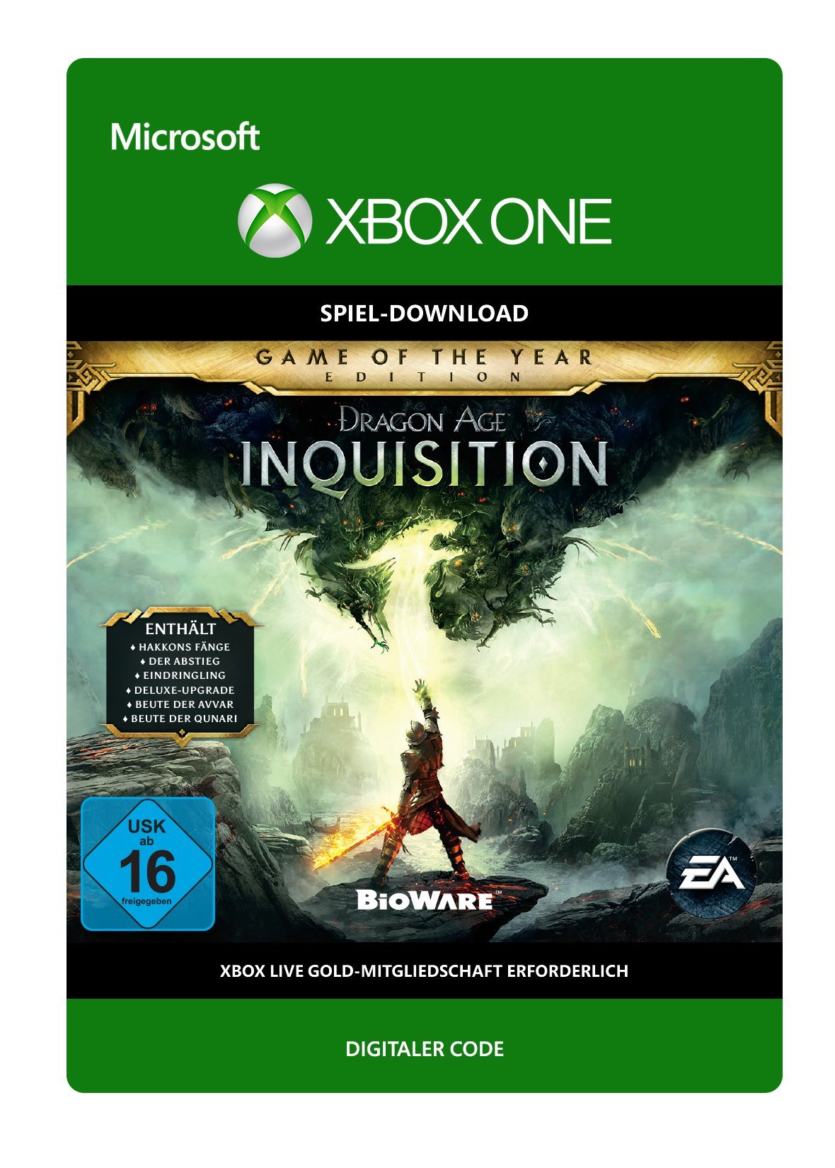 Dragon Age: Inquisition [Deluxe Edition, Soundtrack]