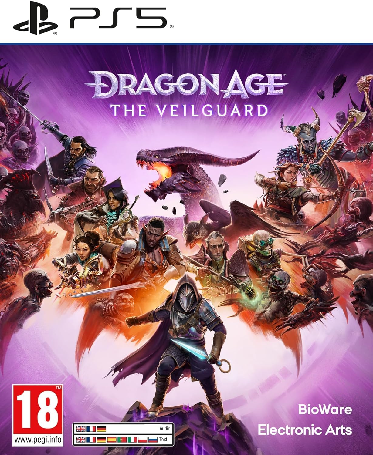 Dragon Age: The Veilguard [PEGI 18 uncut] (PS5) deutsch spielbar