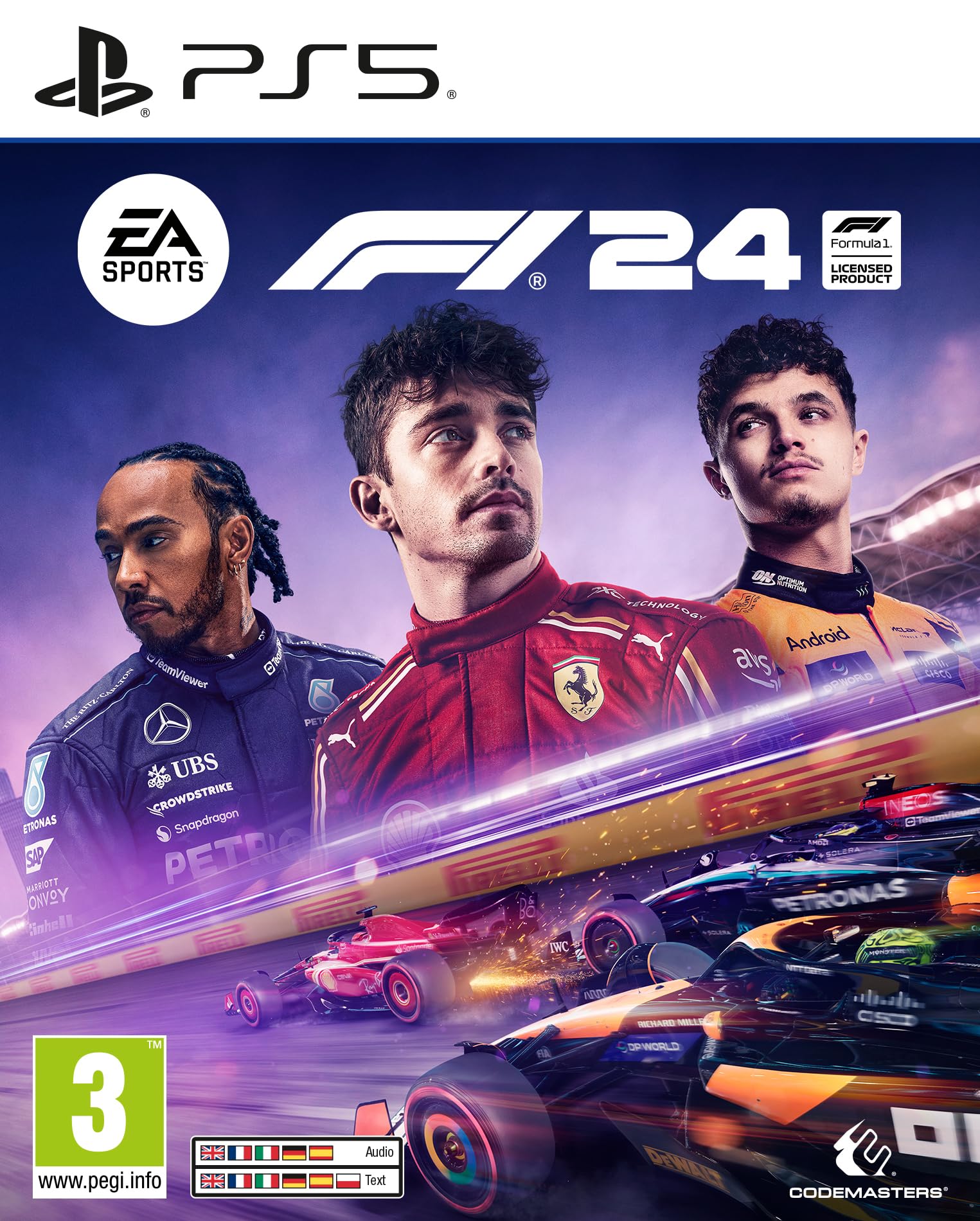 F1 24 [UK Import]