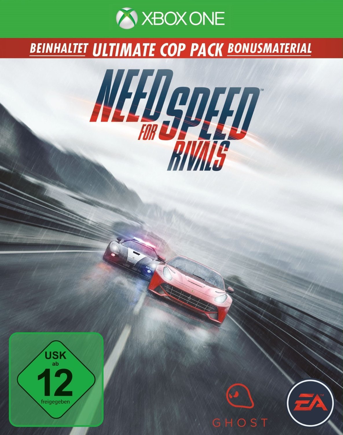 Need for Speed: Rivals [Ultimate Cop Pack]