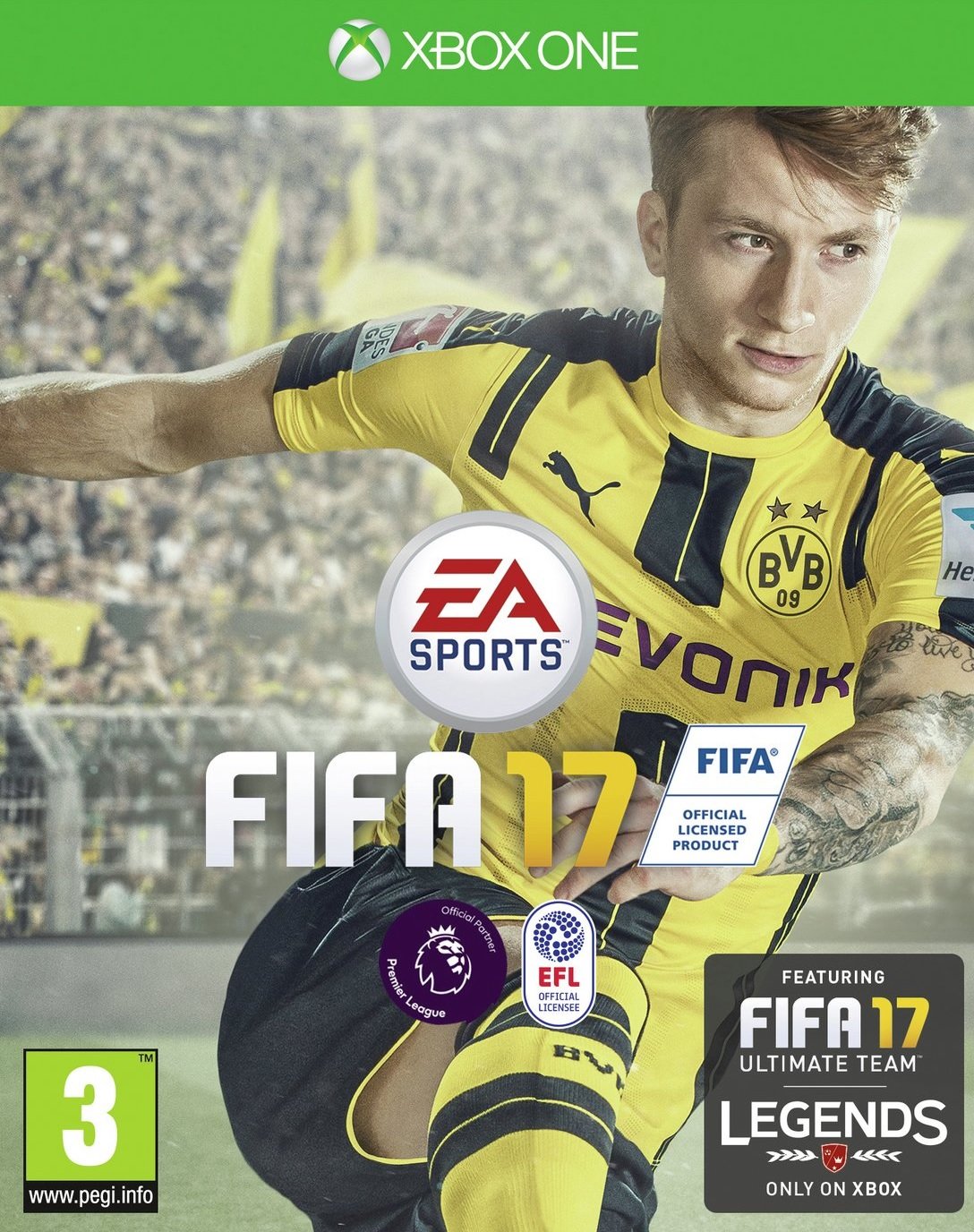 FIFA 17 [FR Import]