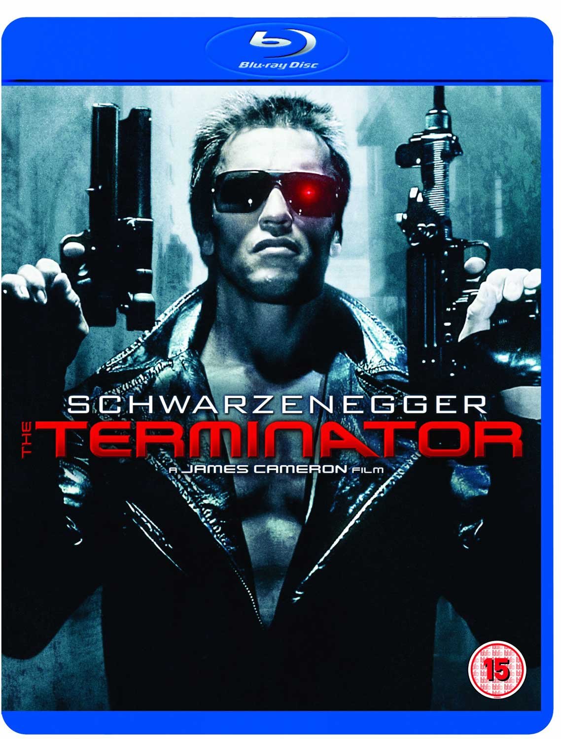 TERMINATOR [Blu-ray] [UK Import]