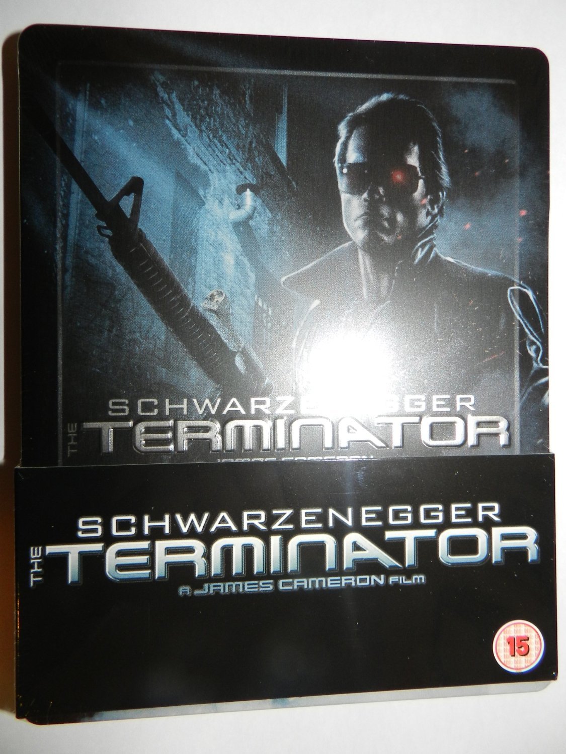 The Terminator - Ultra Exklusive Steelbook Edition - Backcover / Innendruck (auf 2000 Stk) (Blu-ray)