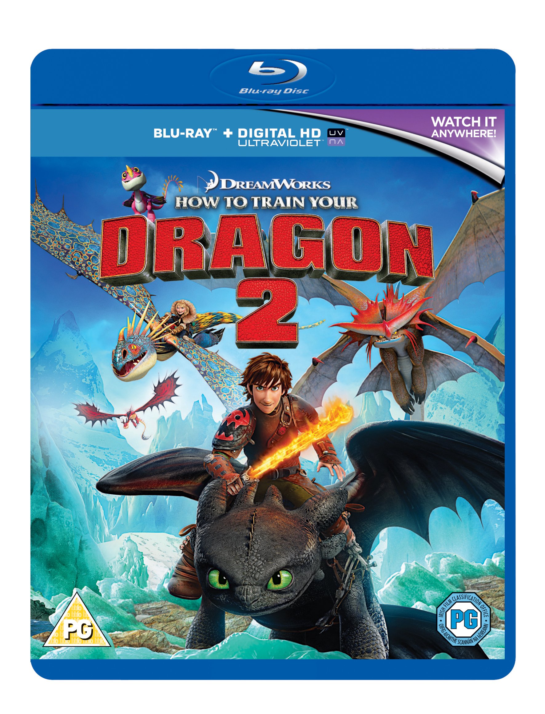 How to Train Your Dragon 2 [Blu-ray + UV Copy]