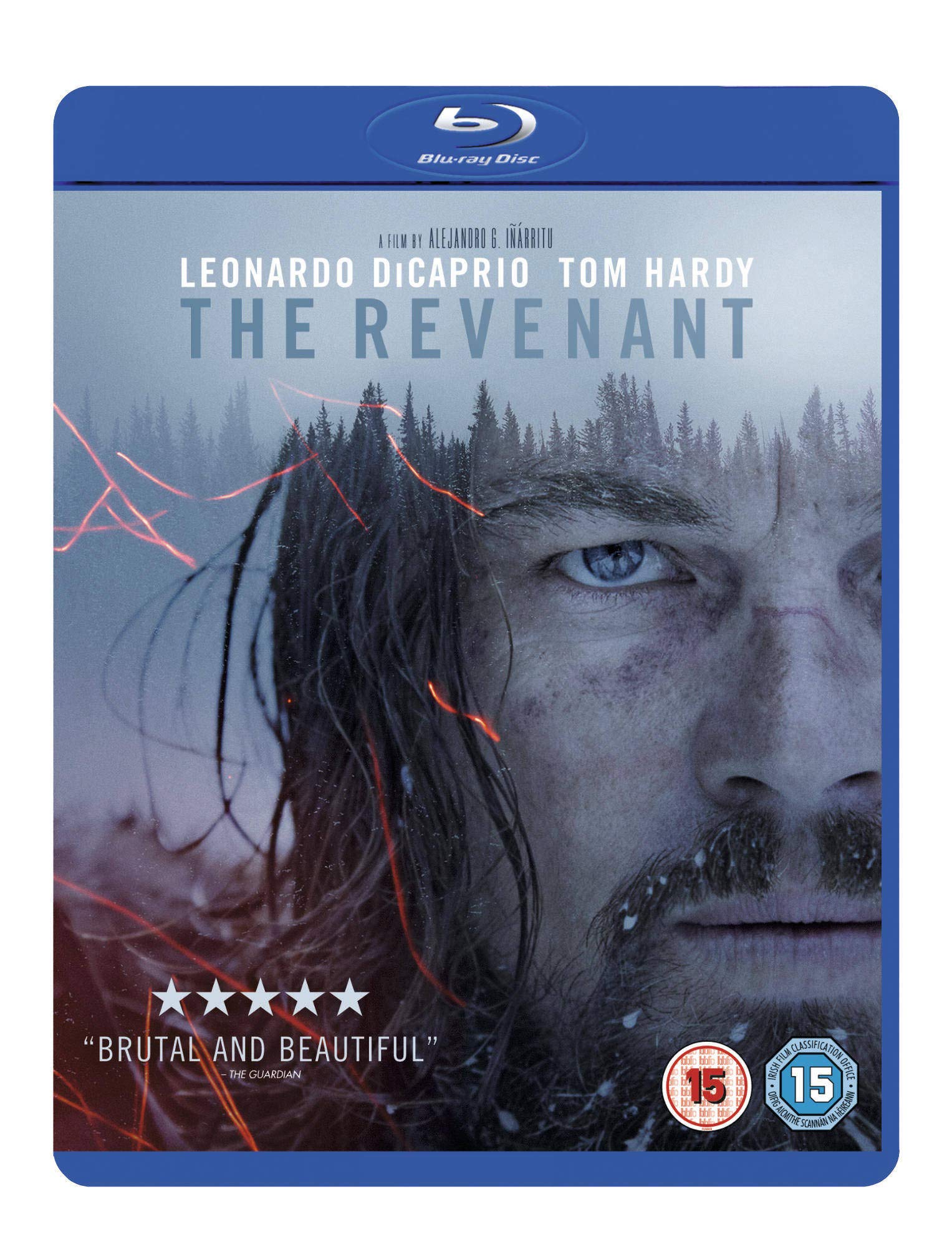 Revenant, The BD [Blu-ray] [UK Import]