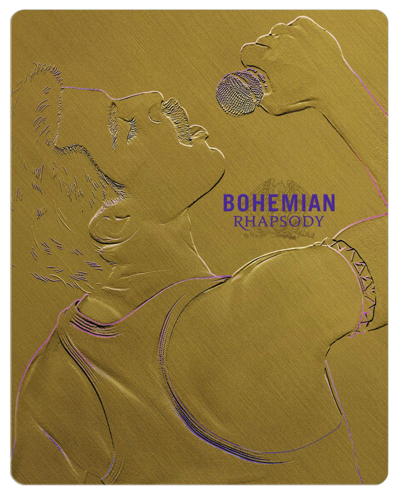 Bohemian Rhapsody Steelbook Exc. Amaz BD [Blu-ray] [UK Import]