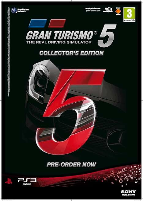 Gran Turismo 5 [Collector's Edition, Internationale Version]
