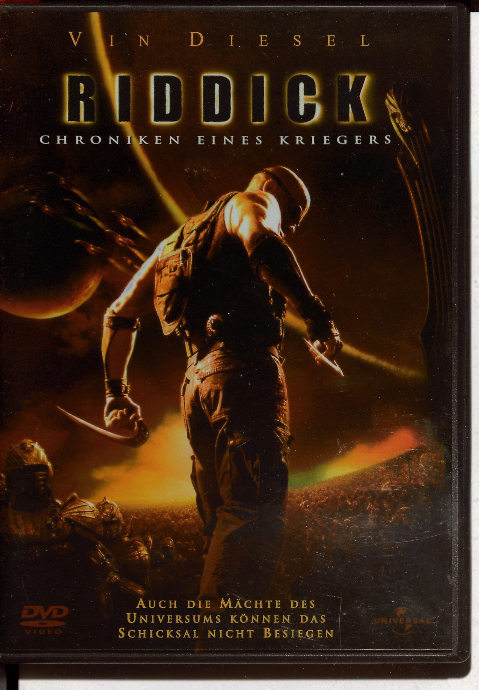 Riddick - Chroniken eines Kriegers (Einzel-DVD)