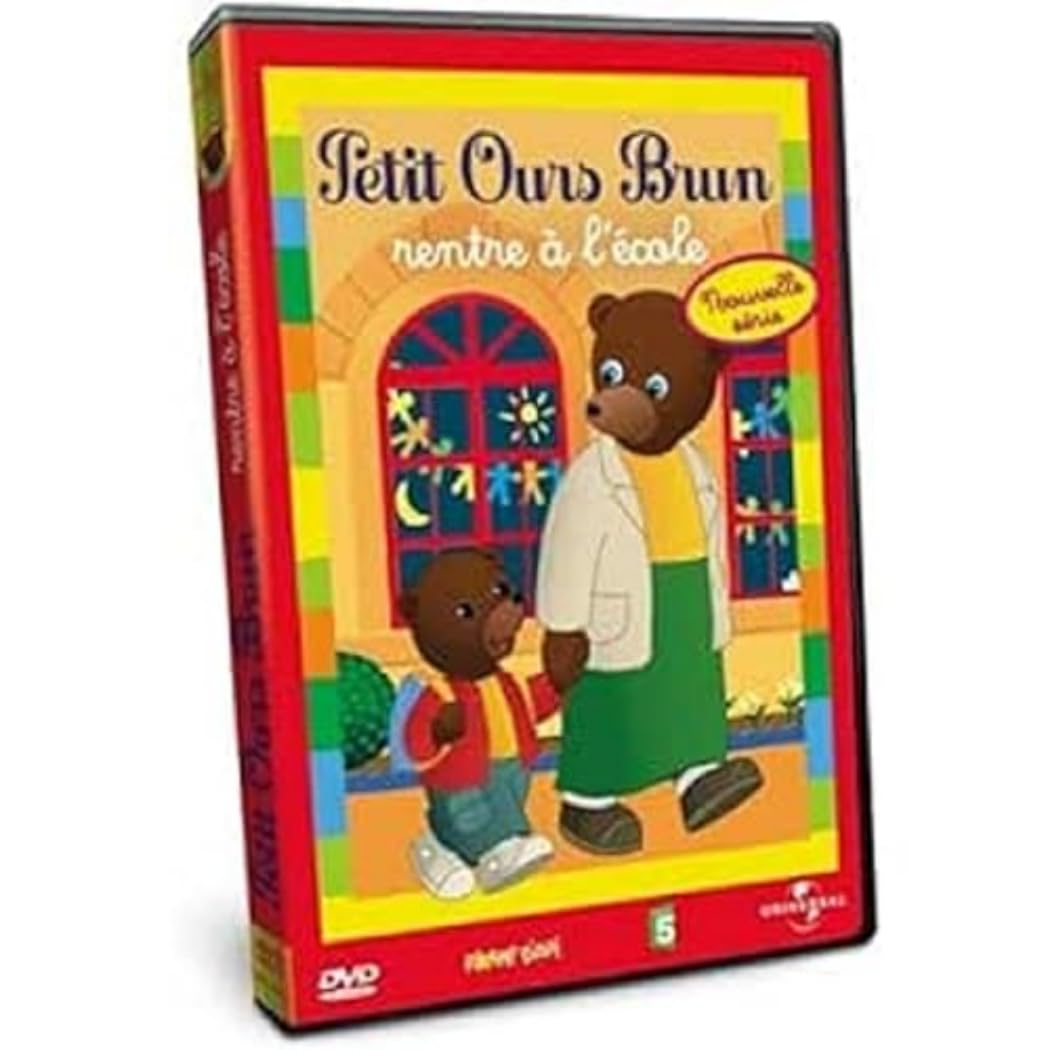 Petit Ours Brun - Vol.2 : Petit Ours Brun rentre à l'école [FR IMPORT]