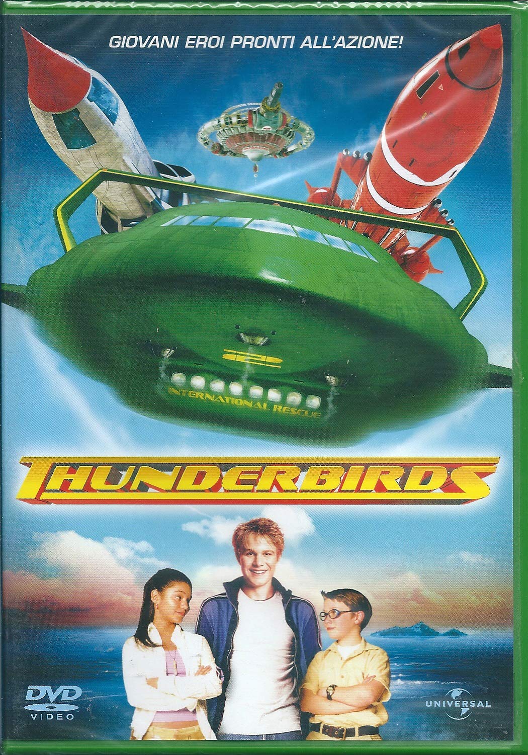 Thunderbirds [IT Import]