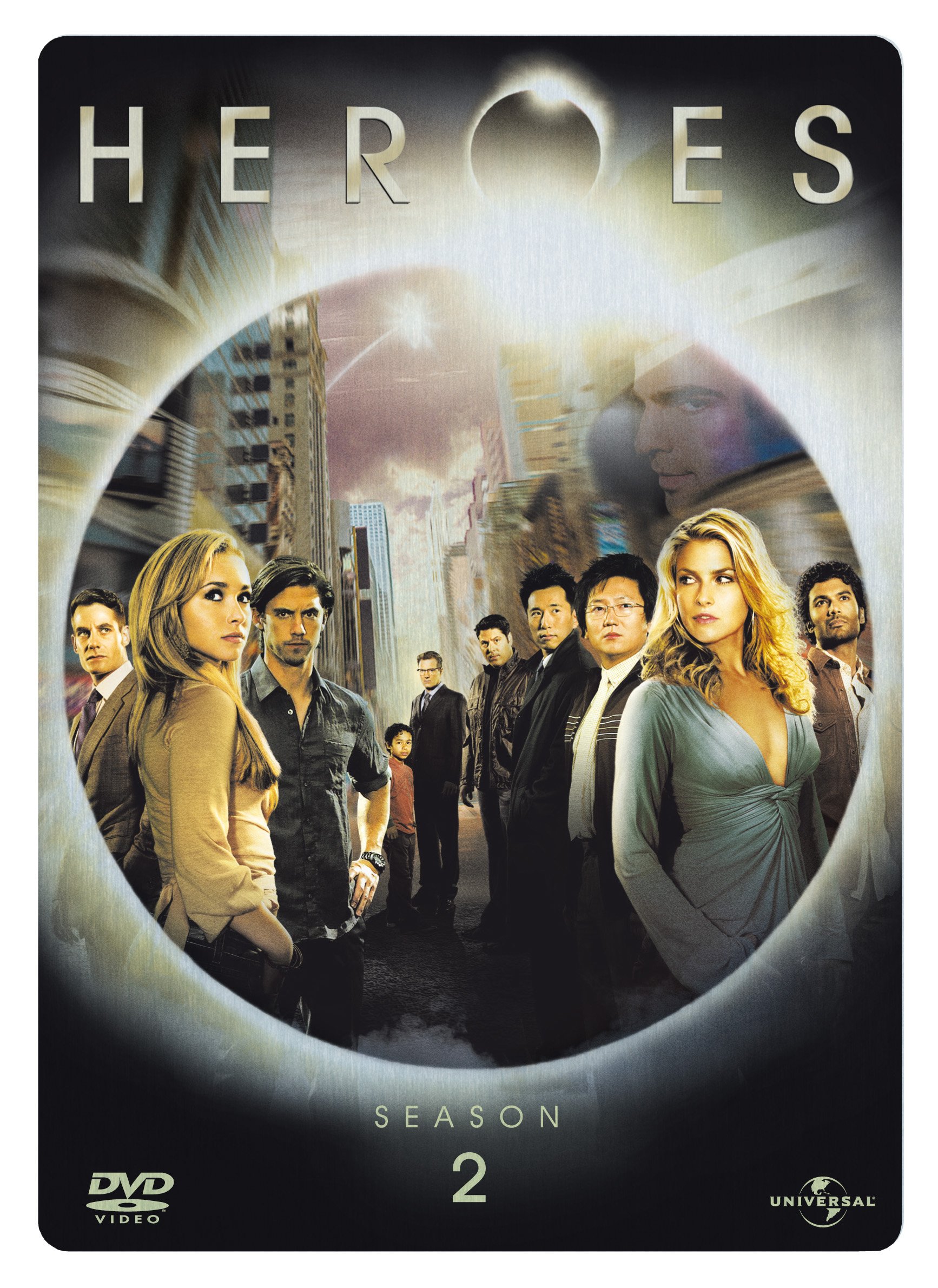 Heroes - Season 2 - Steelbook [4 DVDs]
