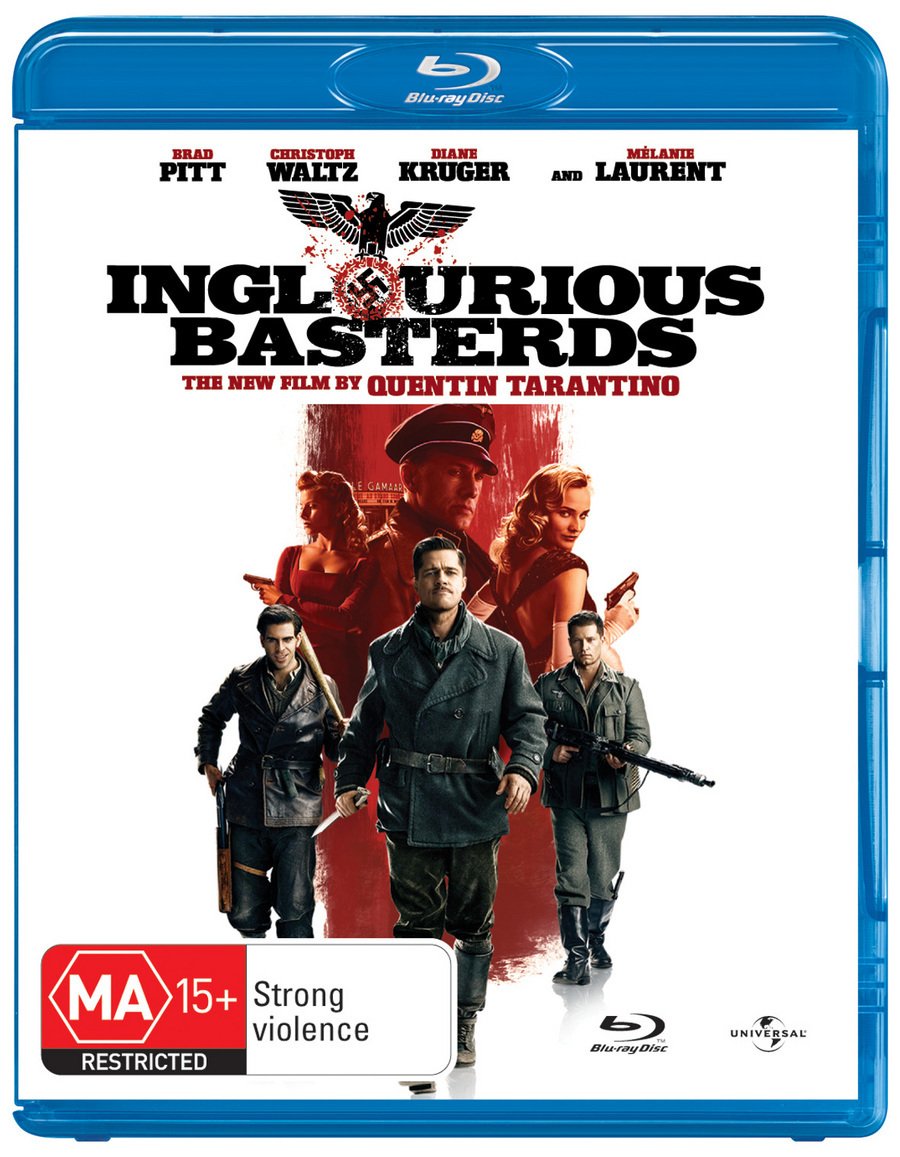 MOVIE - INGLORIOUS BASTERDS (1 BLU-RAY)