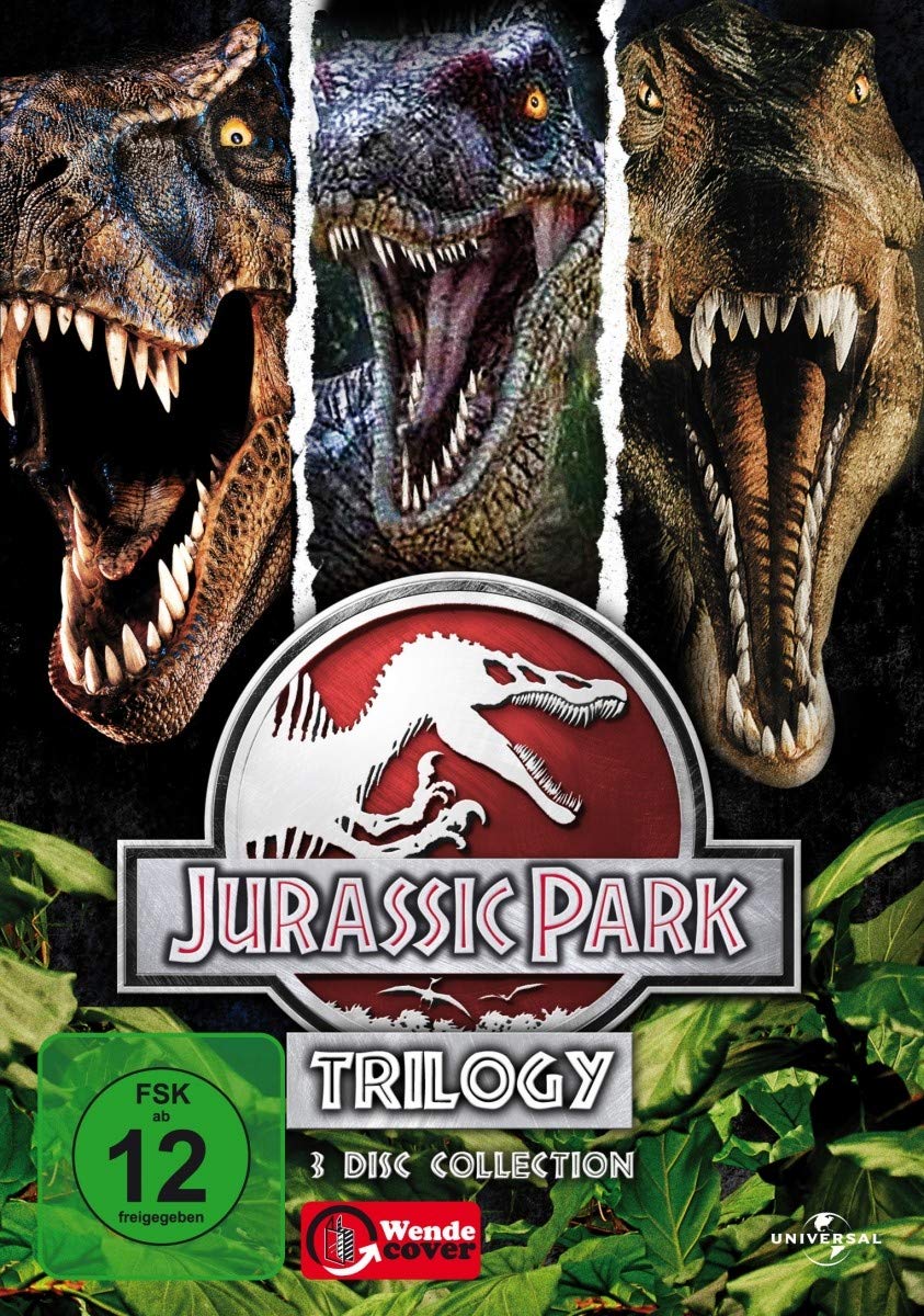 Jurassic Park 1-3 [3 DVDs]