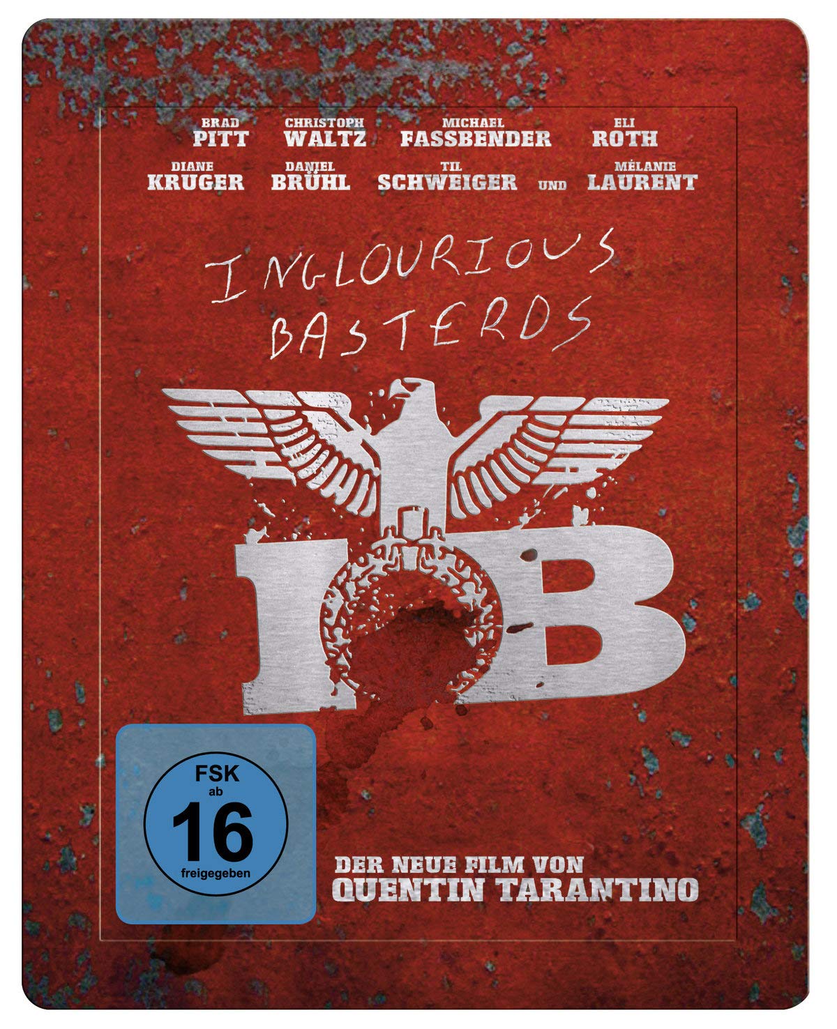 Inglourious Basterds - Steelbook [Blu-ray] (Limited Edition)