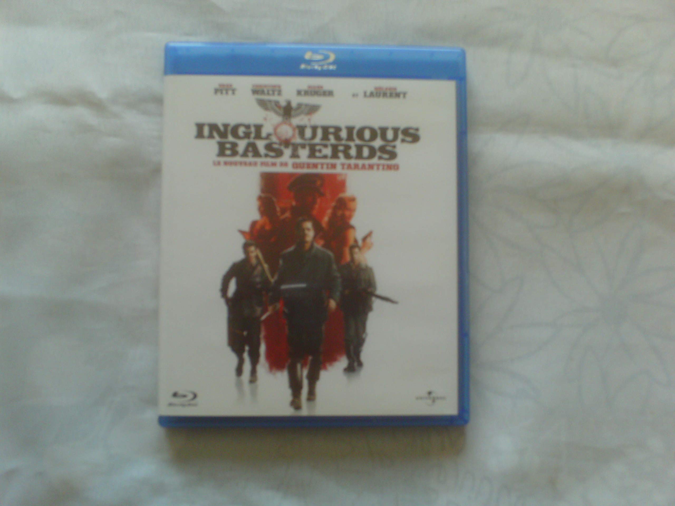 UNIVERSAL STUDIO CANAL VIDEO GIE Inglourious Basterds [Blu-Ray]
