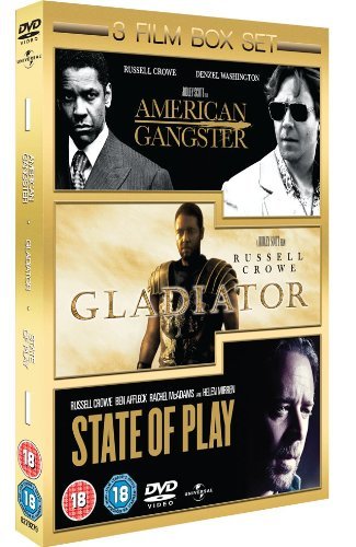 State Of Play / Gladiator / American Gangster [DVD]