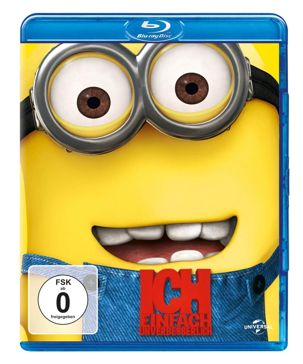 Ich - Einfach unverbesserlich [Blu-ray]